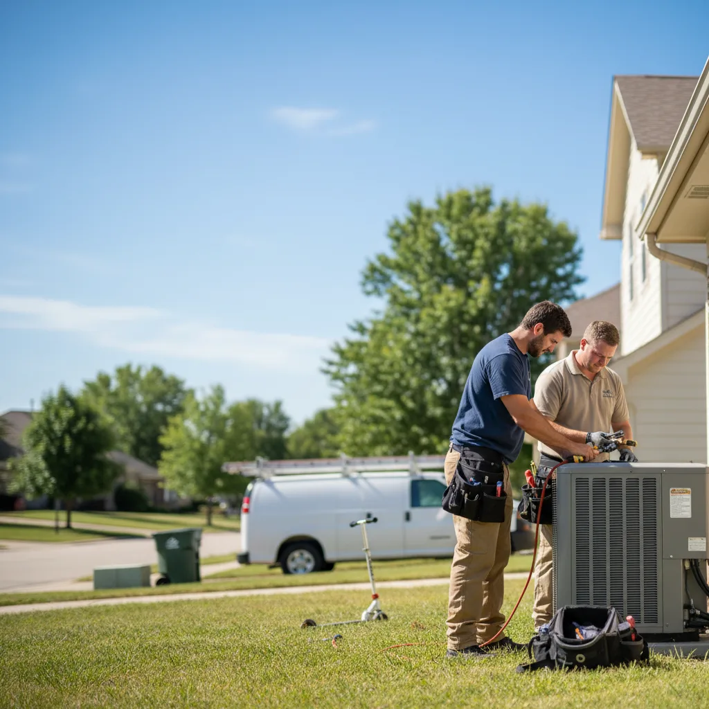 AC Repair in New Carlisle